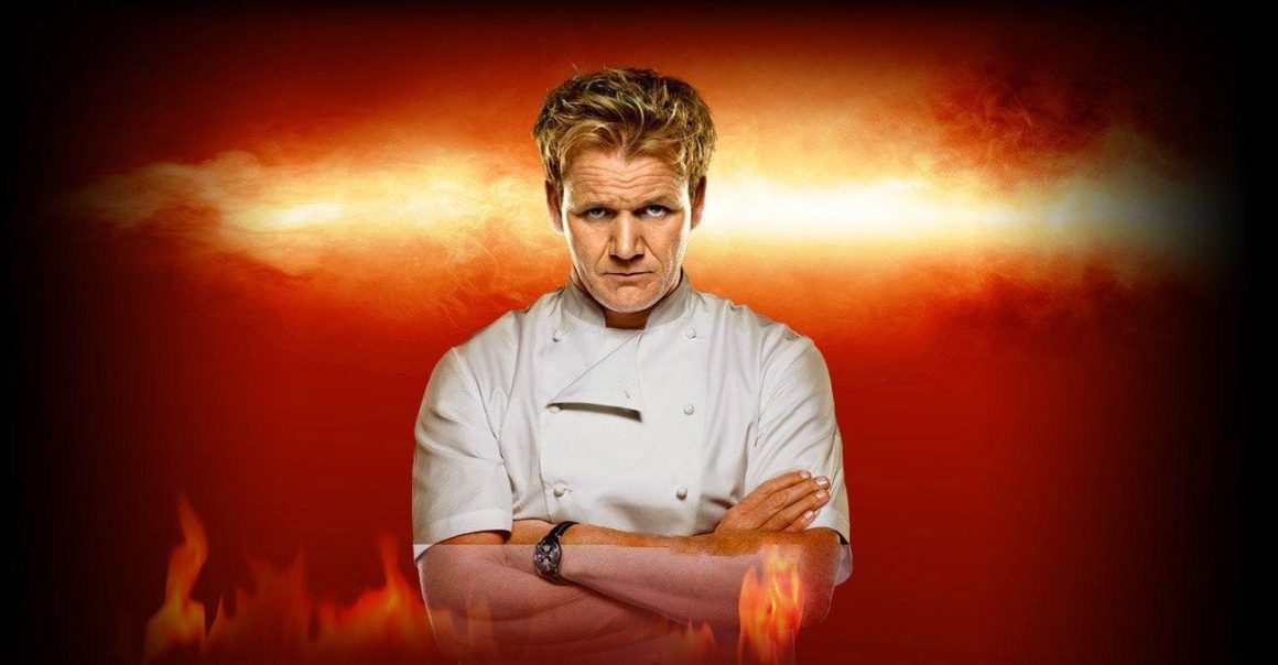 Chef Gordon Ramsay