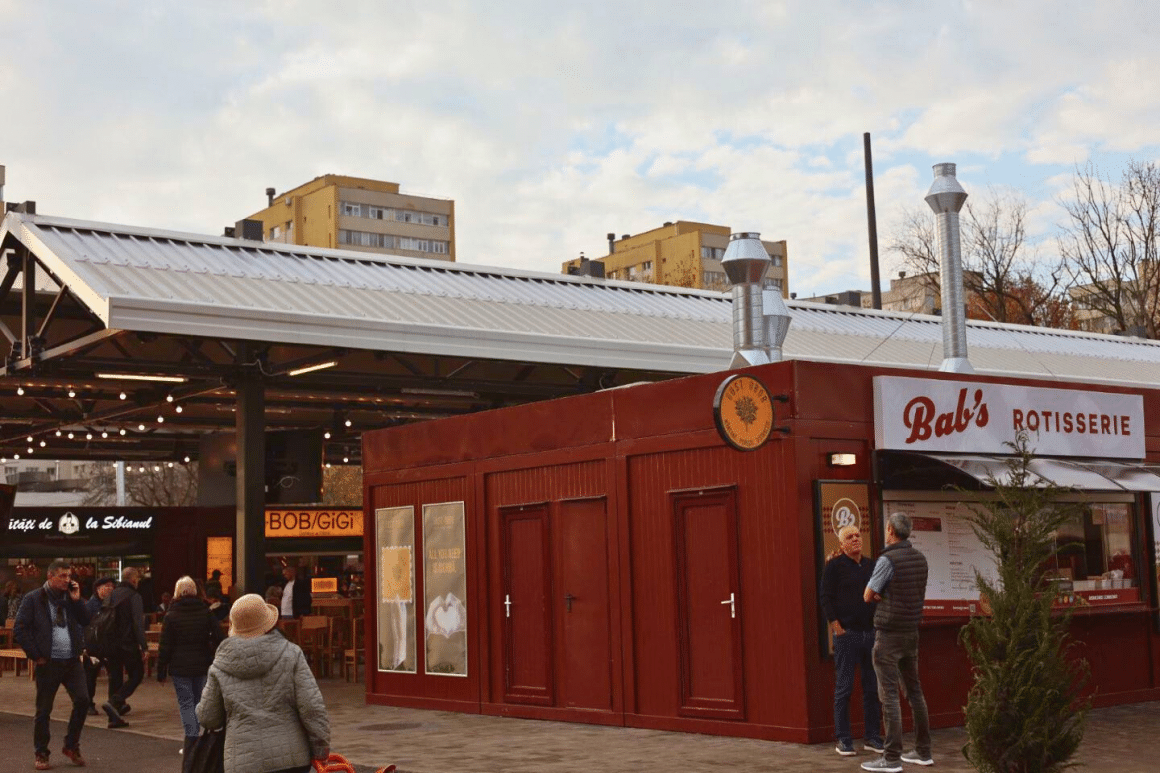 terasa acoperita de la Gust Obor