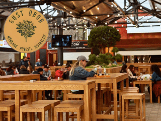 Se deschide Gust Obor, food hall-ul din Piața Obor