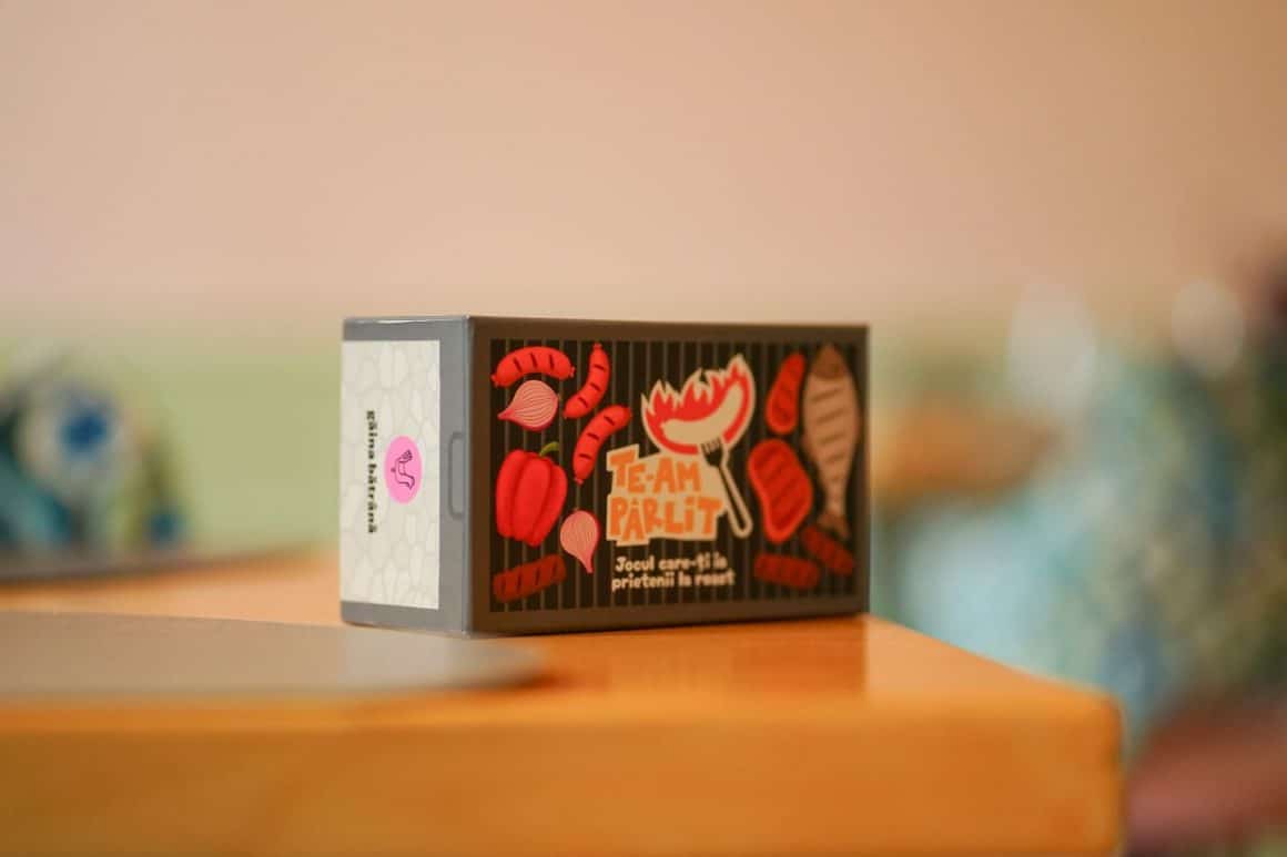 pachet de cărți din jocul românesc Te-am pârlit