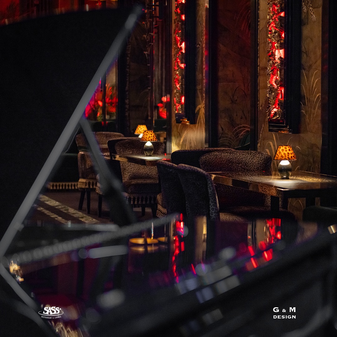 Imagine din cadrul restaurantului Sass potrivit pentru un date de Ziua Îndrăgostiților