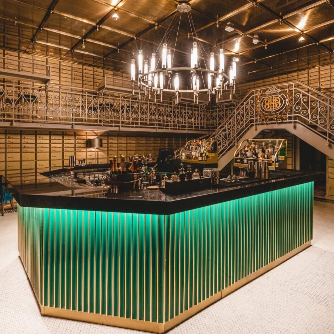 The vault - bar din cadrul The Marmorosch hotel București