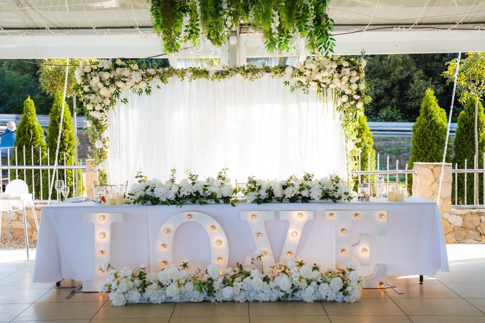 Idei de decor pentru o cununie civila