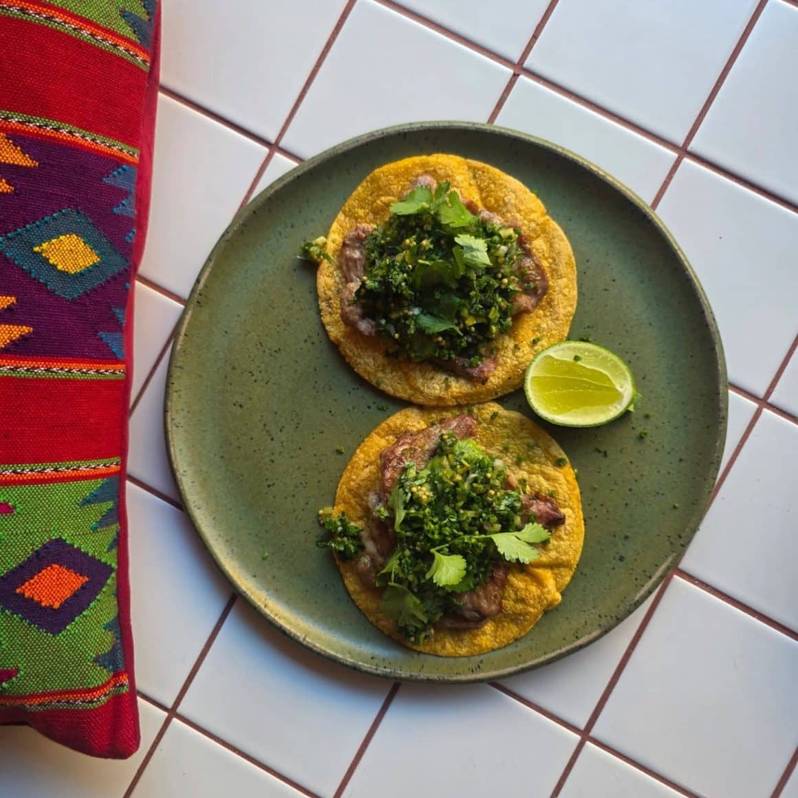 Tacos autentici mexicani cu tortilla de porumb nixtamalizat de la MAT București