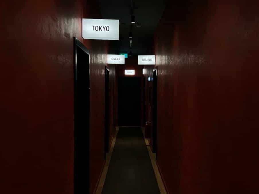 Camere private de karaoke la Kao București