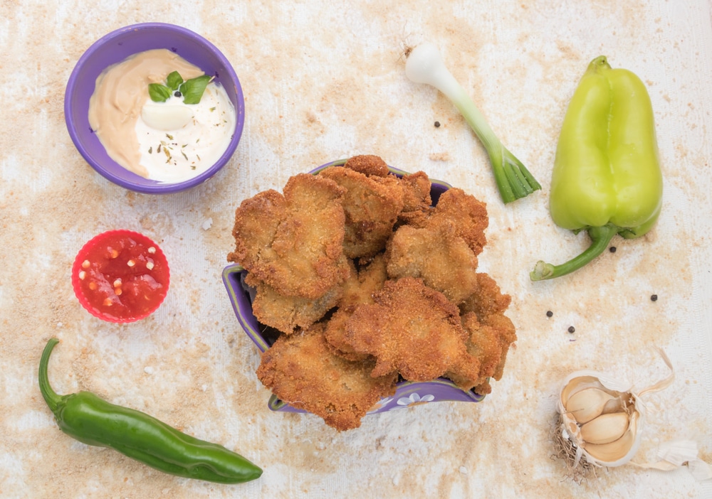 Snitel vegetarian ca alternativa la cel clasic