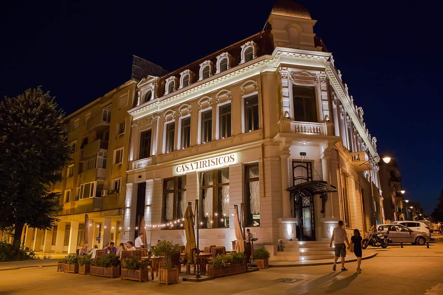 Casa Hrisicos: escapadă la Constanța, într-un hotel de patrimoniu, cu tehnologie hi-tech