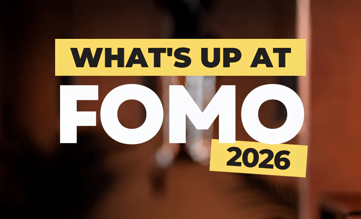 Afiș Fomo 2026. The Festival of Modern Owners București