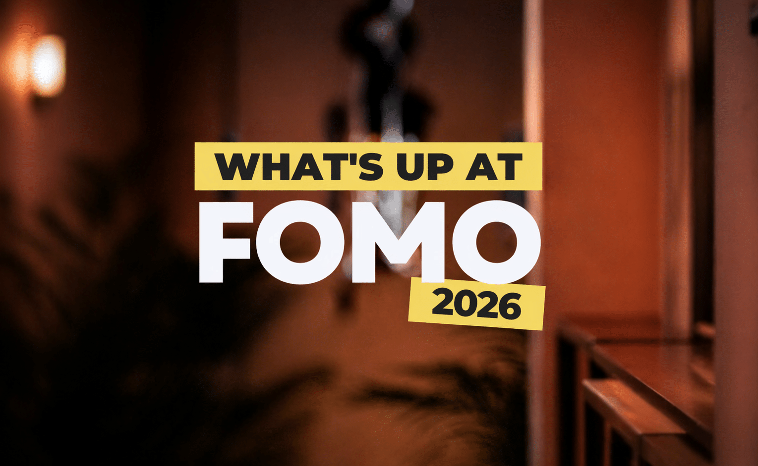 Unde ieși în oraș în săptămâna FOMO 2026: petreceri și locații cu oferte exclusive