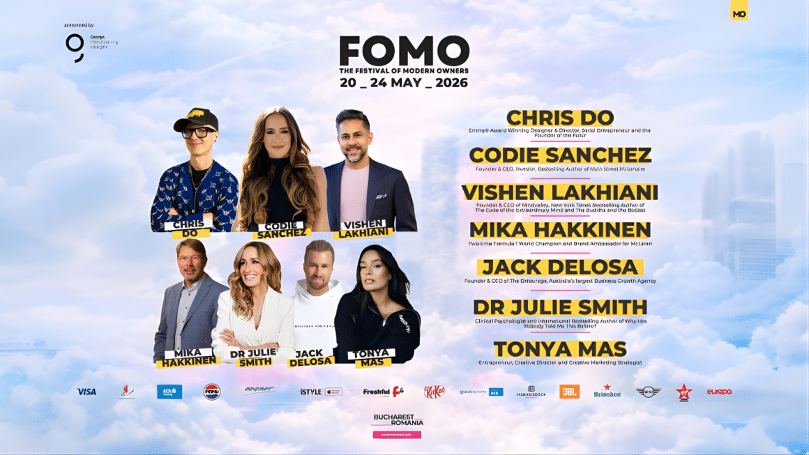 Lista de speakeri FOMO 2026