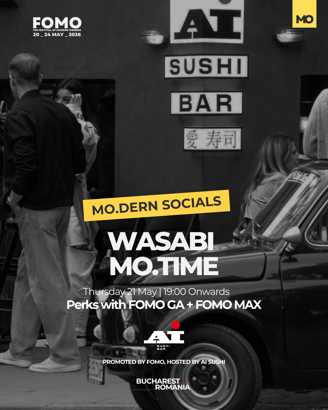 restaurante cu promotii Fomo 2026: ai sushi bar