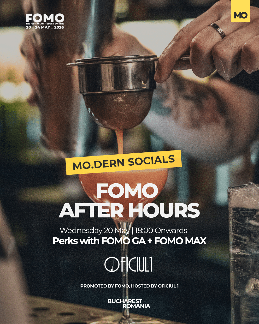 restaurante cu promotii Fomo 2026: oficiul 1