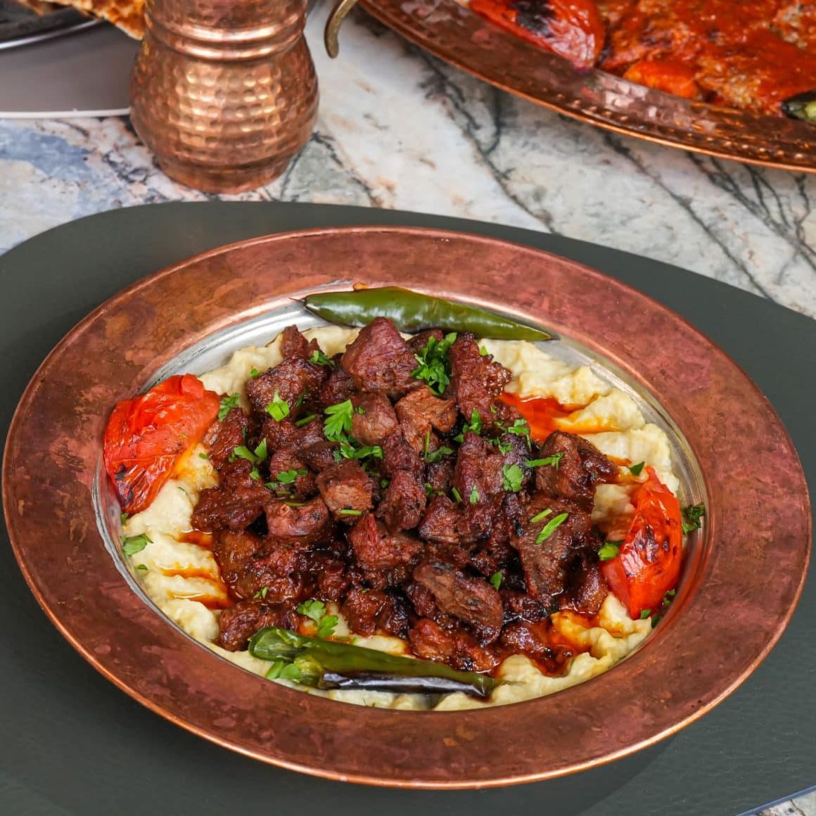 ALI NAZIK, kebab din carne