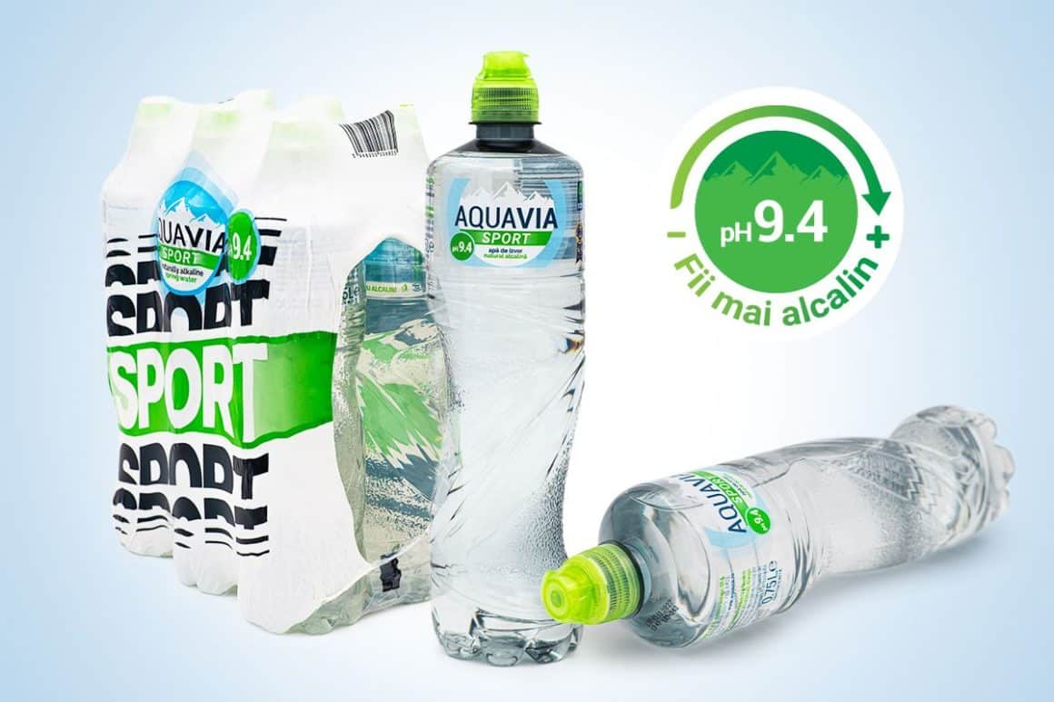 noua sticlă sport de la Aqavia