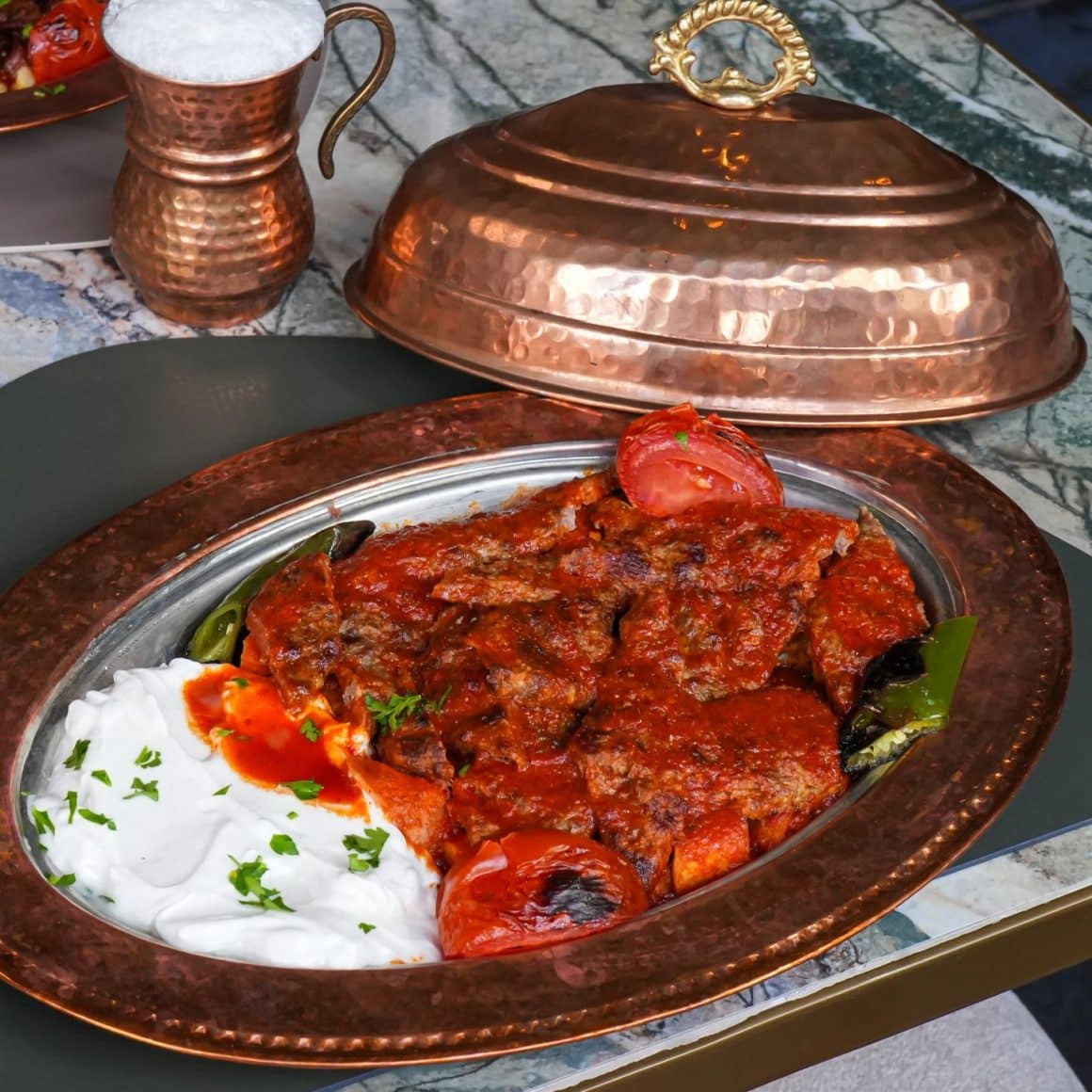 YOGURTLU KEBAB de la Beyti, restaurant turcesc București