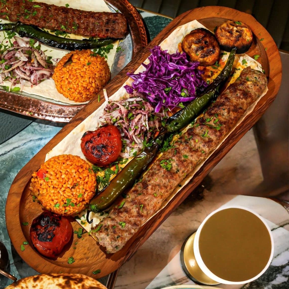 BORU KEBAB de la Beyti restaurant
