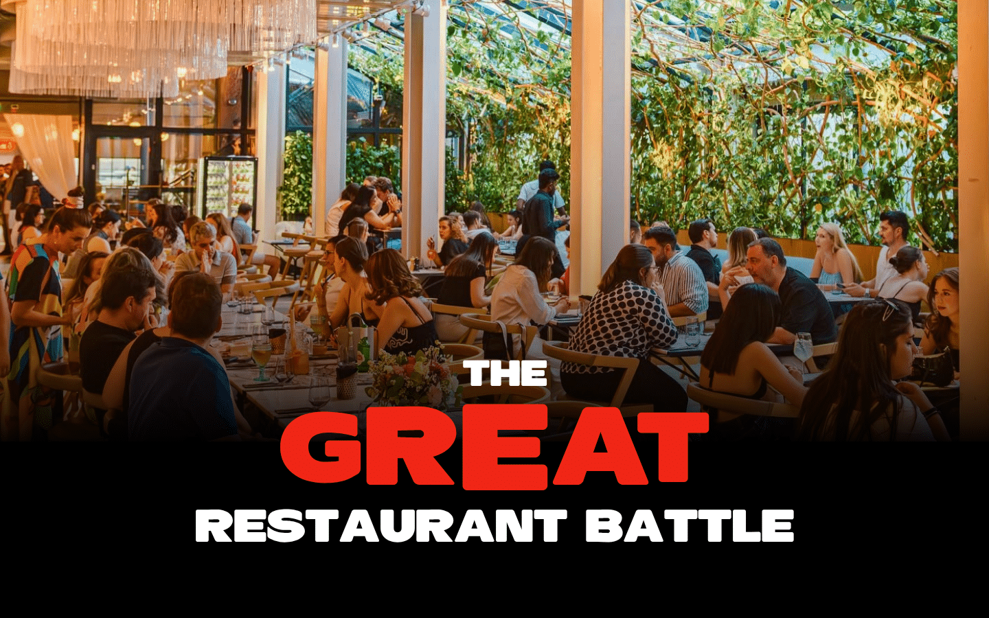 Începe <em>The Great Restaurant Battle</em>! Cea mai mare competiție între restaurante se mută și în offline