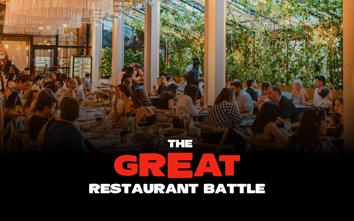 <em>The Great Restaurant Battle</em>. Cea mai mare competiție între restaurante se mută și în offline