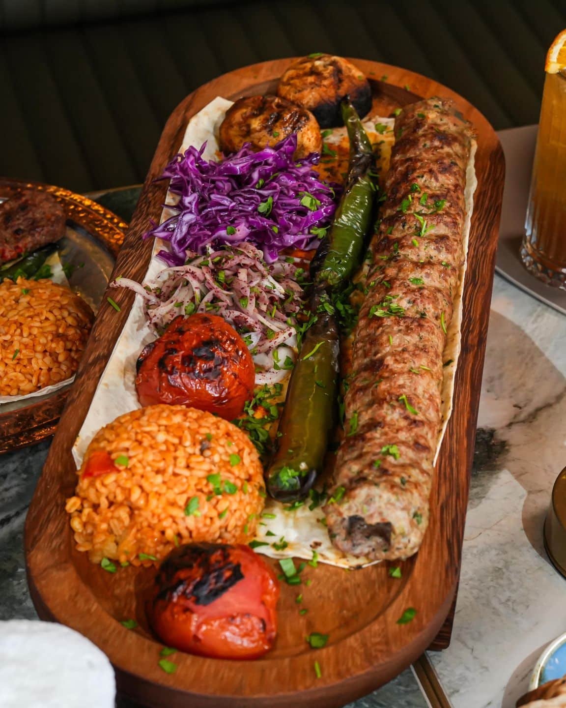 Preparate turcești: Boru Adana Kebab