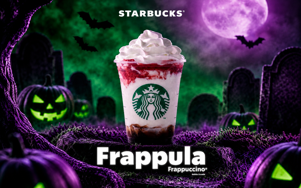 Frappula Starbucks, editia 2026 din Columbia